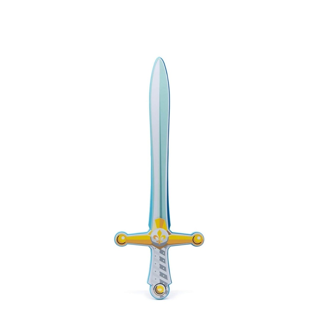 épée en mousse fleur de lys