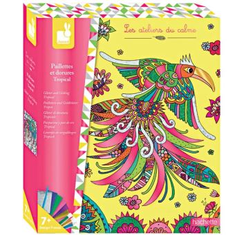 [JAN_J07824] Paillettes et Dorures Tropical