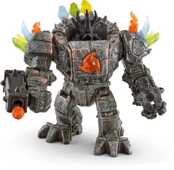 [SCH_42549] Robot Master avec mini créature