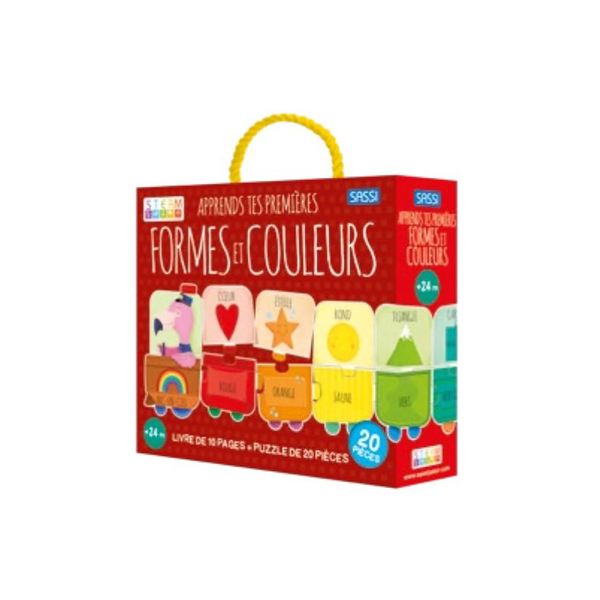 Apprends Tes Premieres Formes et Couleurs