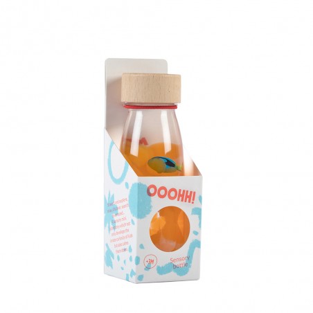 [ALI_PBSBLUETANG] Bouteille Sensorielle Poisson Chirurgien Bleu