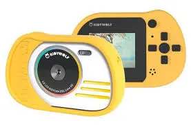 Kidycam Appareil Photo Étanche Orange