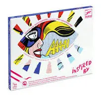 Inspired By... Roy Lichtenstein - Heroes