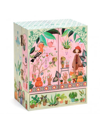 [DJE_DJ06087] Boite à Bijoux "Jardin Secret"