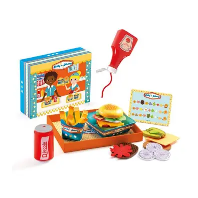 Kelly & Johnny , Prépare Tes Hamburgers