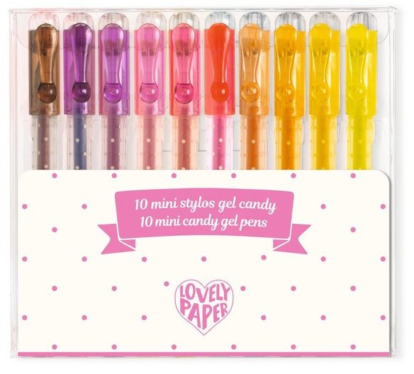 [DJE_DD03786] 10 Mini Stylo Gel Candy