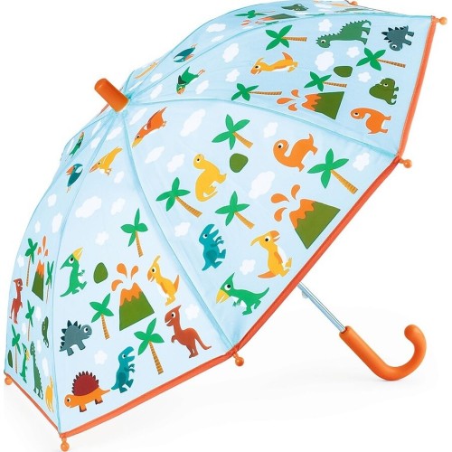 Parapluie, petit modèle, dinosaures