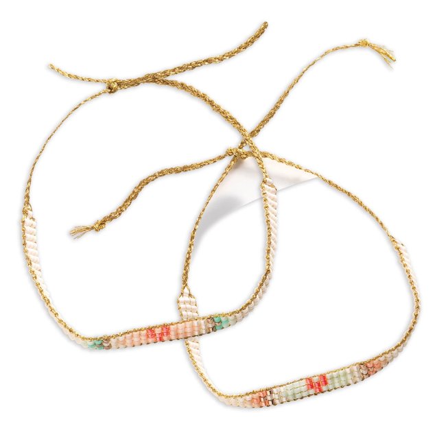 [DJE_DJ00018] L'Art du Fil, You & Me, Miyuki et Coeurs