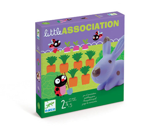Jeux des Tout-Petits Little Memo - Garden