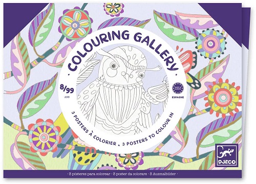 Colouring Gallery Oiseaux