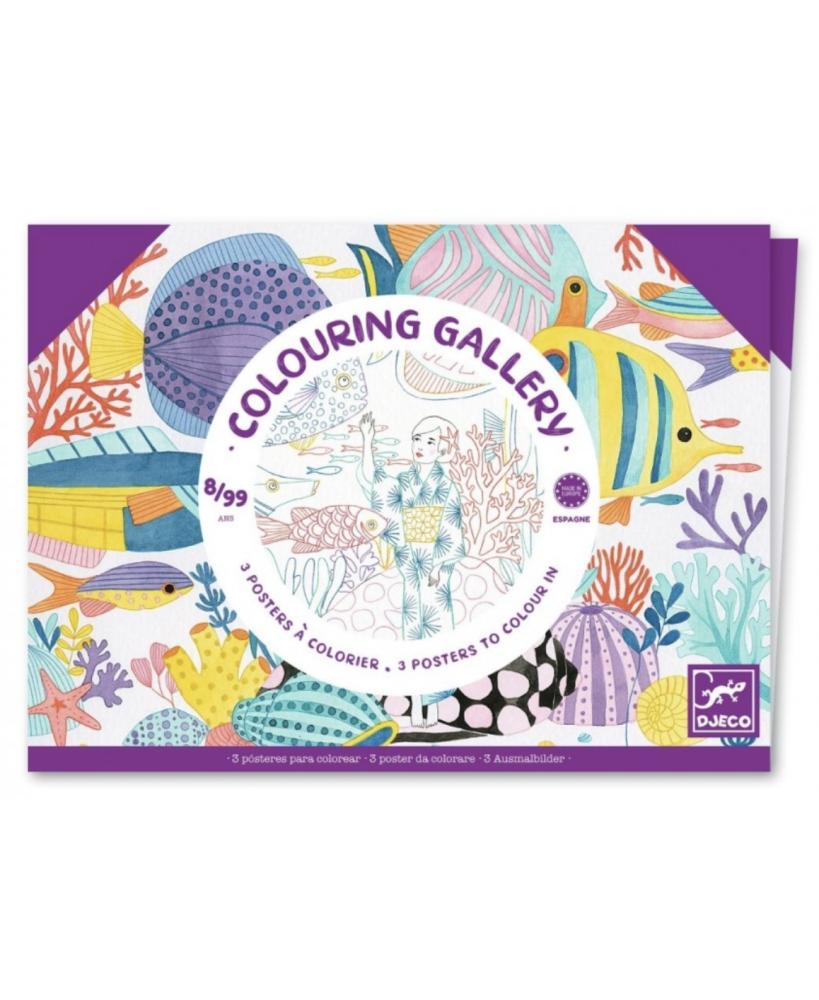 Colouring Gallery Japon