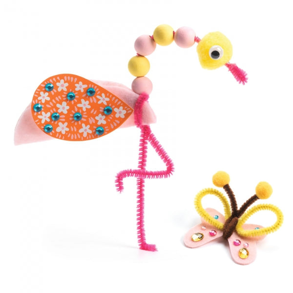 Les couleurs des petits Boite à créer, Animaux de la jungle