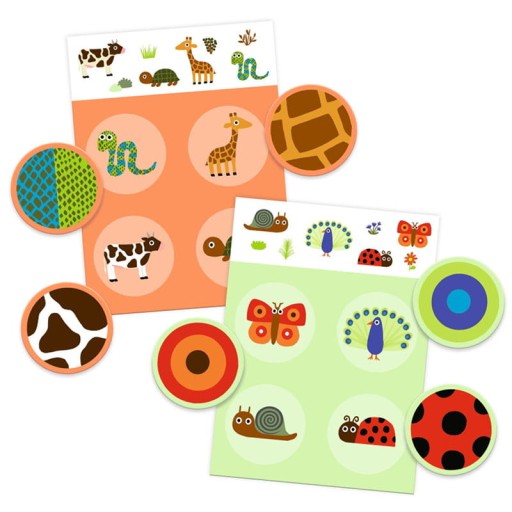 [DJE_DJ08191] Loto Plumes & Poils