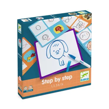Eduludo Step by step 1,2,3 & Co