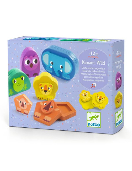 Baby couleur Kimami Wild