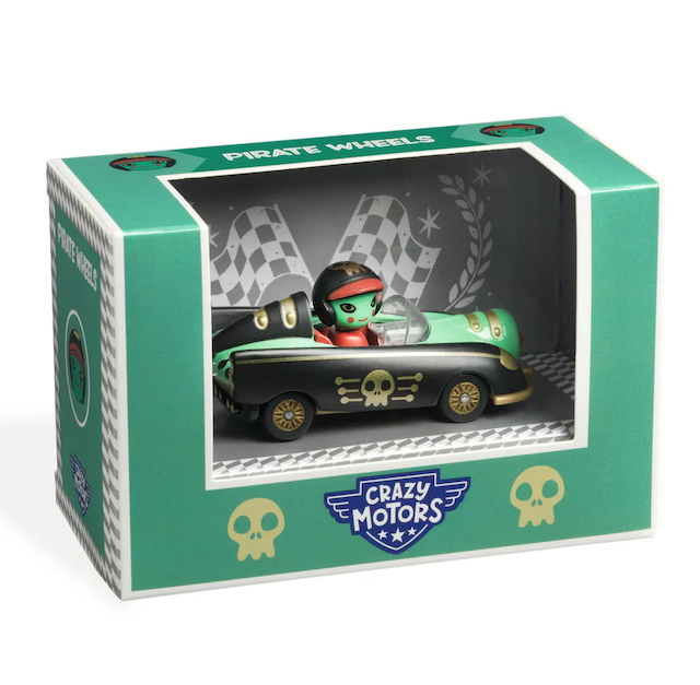 Crazy Motors Pirate Wheels