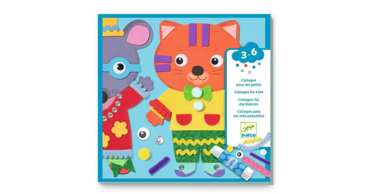 [DJE_DJ00072] Collages pour les Petits Petits Choux