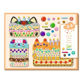 [DJE_DJ00075] Collages pour les Petits Cakes et Bombecs