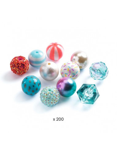 Perles et Bijoux Perles Bulles, Argent