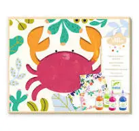 Peinture pour les Petits Barbouille et Beau