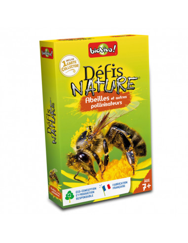 Défis nature Abeilles et autres pollinisateurs