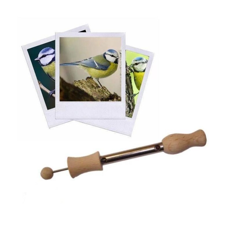 [ZAP_Z01] Appeau Mésange Bleue les Zapos