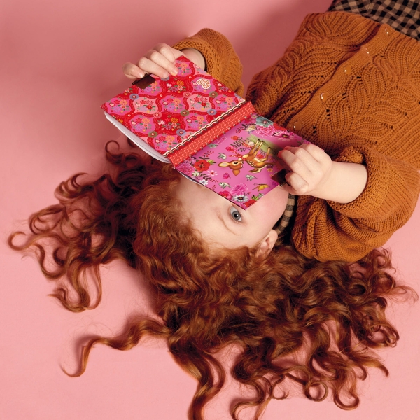 [DJE_DD03651] Petit Carnet Secret Fiona avec Feutre Magique