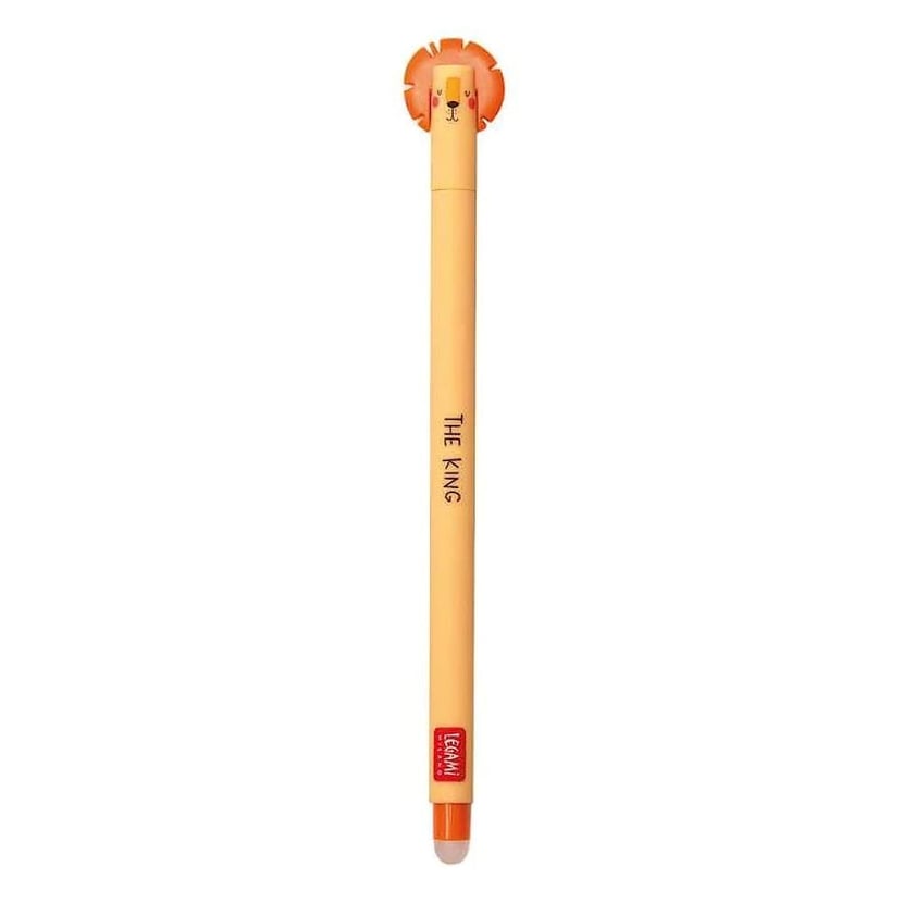 bic effaçable  - LION - ORANGE INK