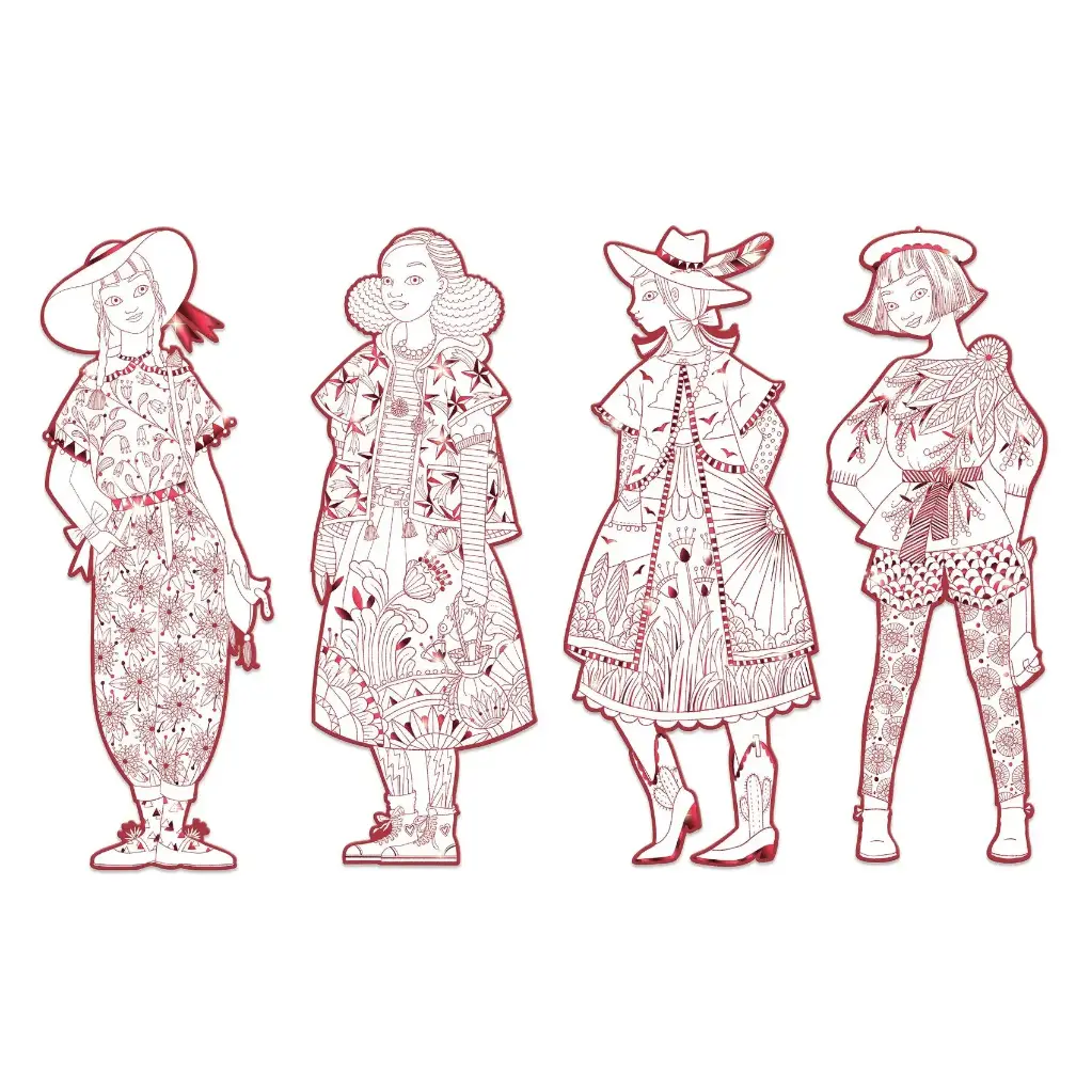 Les Demoiselles Fiodor & ses amies