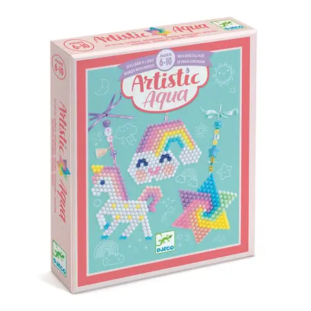 [DJE_DJ09484] Artistic Aqua Arc-En-Ciel