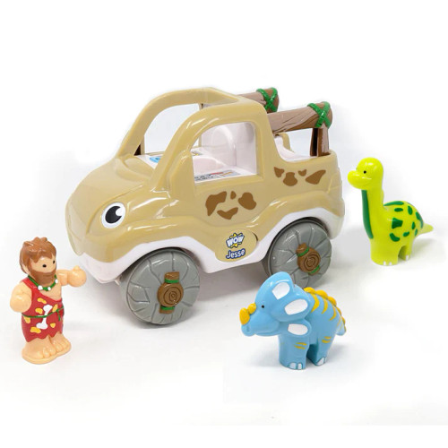 Jurassic Jesse, Véhicule Push&Go