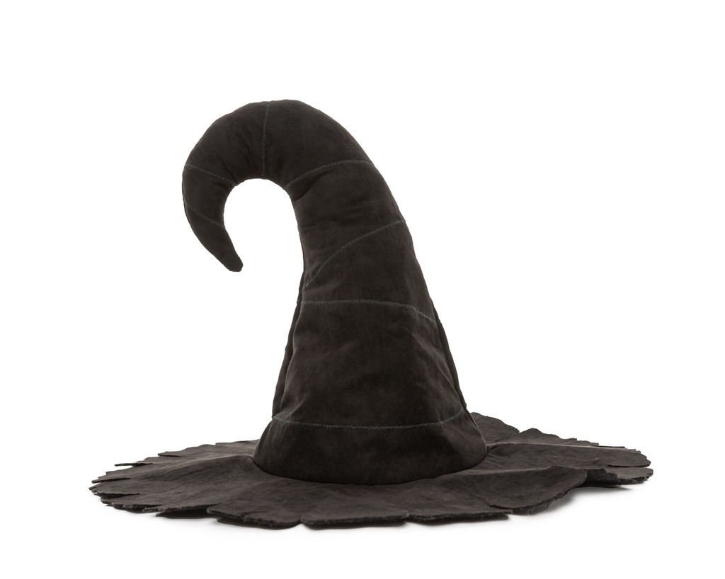 [GRP_12390] Chapeau de Sorcière Mighty Witch, Noir