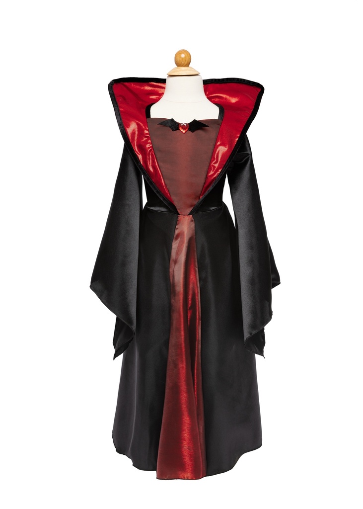 [GRP_34099] Robe de Vampiresse 9-10 Ans