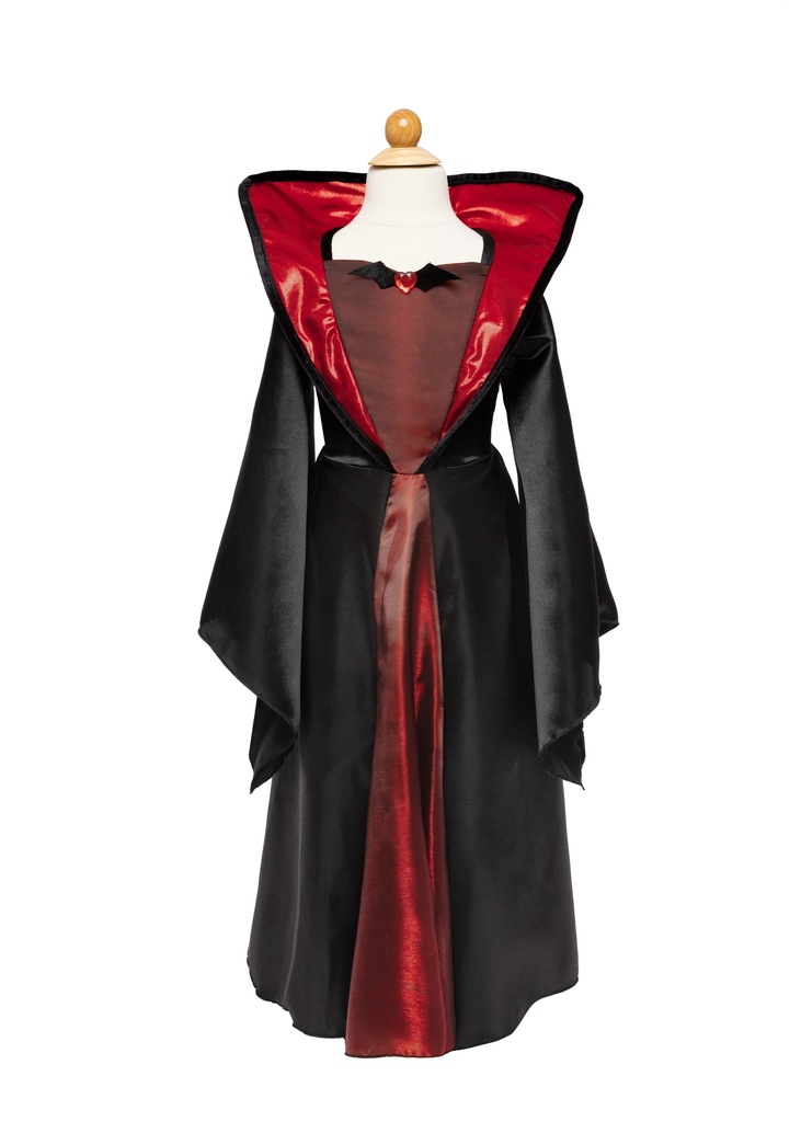robe de vampiresse 9-10 ans