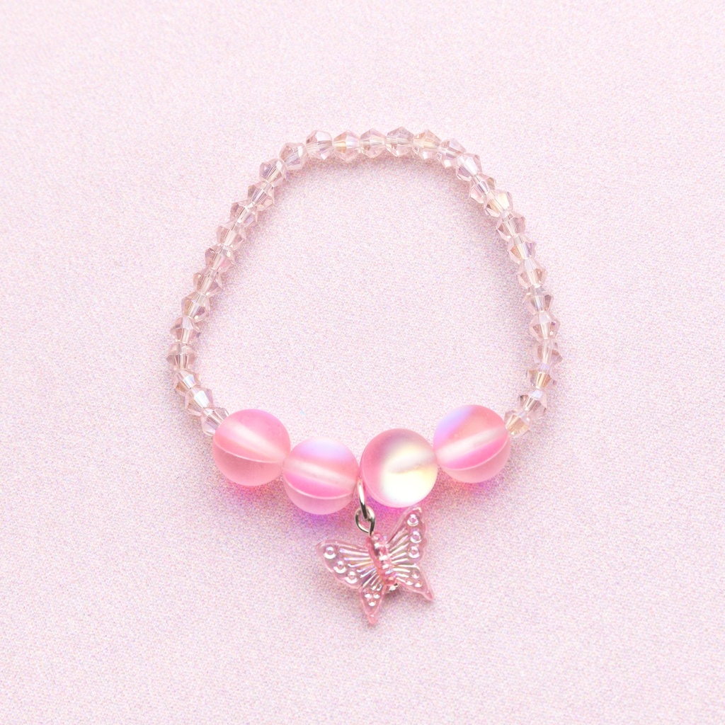 Bracelet boutique Holo pink Crystal