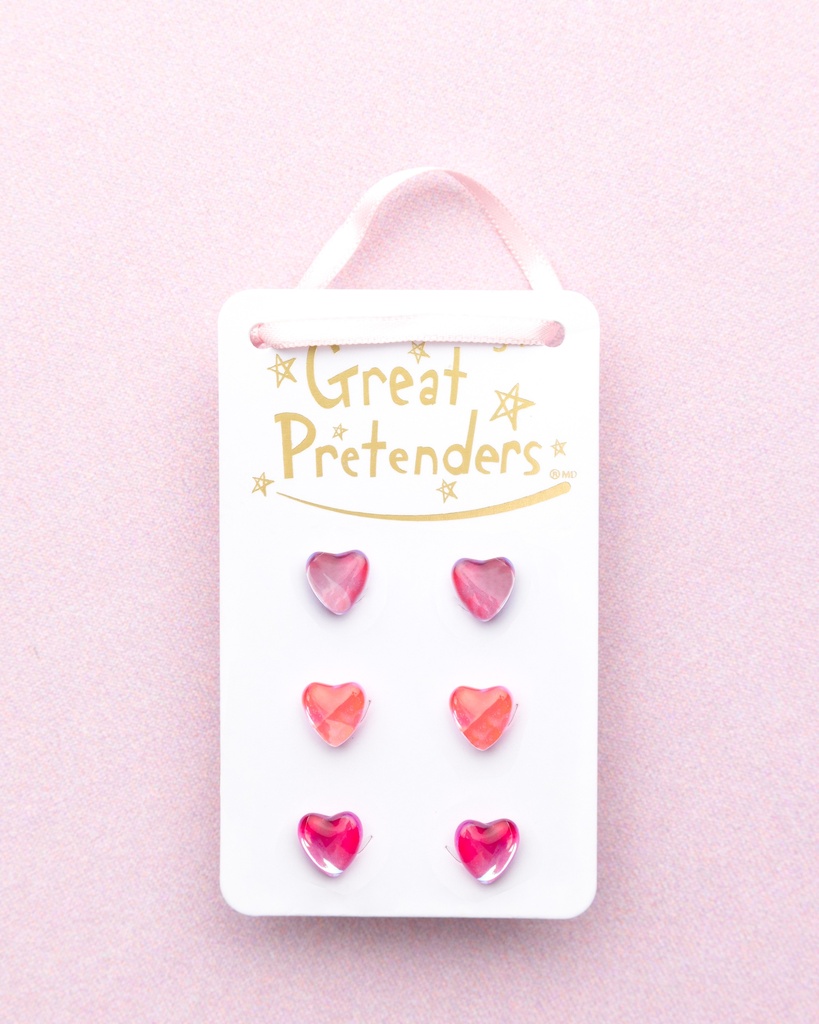 [GRP_90610] Boucles d'Oreilles Boutique Holo Heart