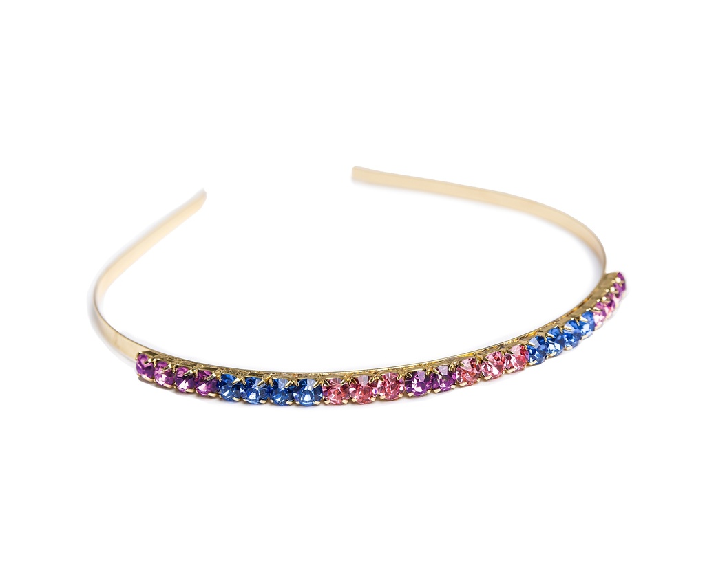 [GRP_91212] Serre-Tête Boutique Chunky Gem Multicolour