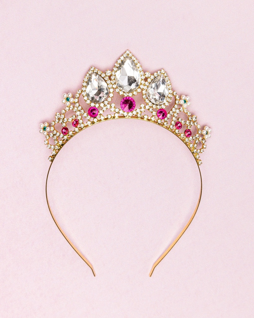[GRP_91218] Serre-Tête Boutique Princess Jewel Tiara
