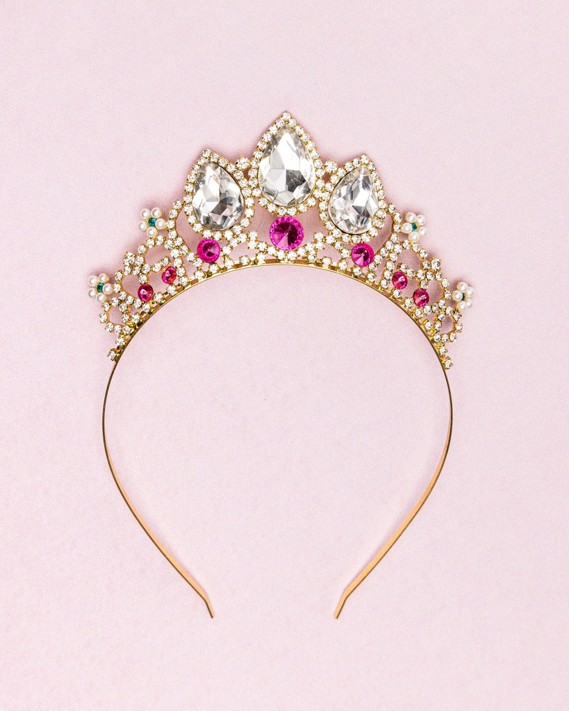 Serre-tête boutique princess jewel tiara