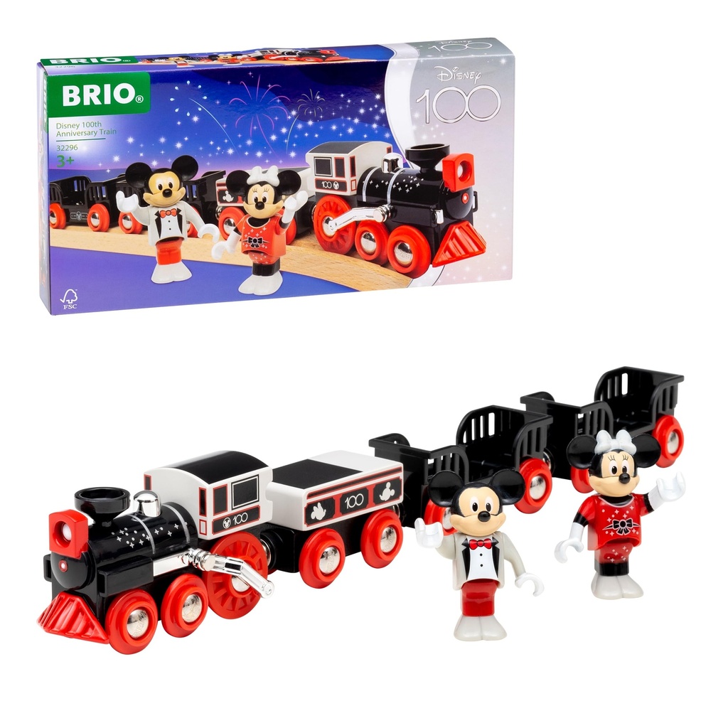 Train Disney 100E Anniversaire