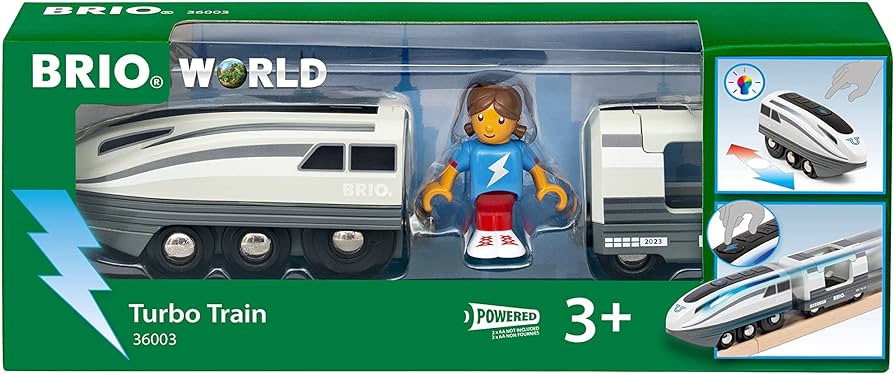 La Loco à Piles Super Rapide