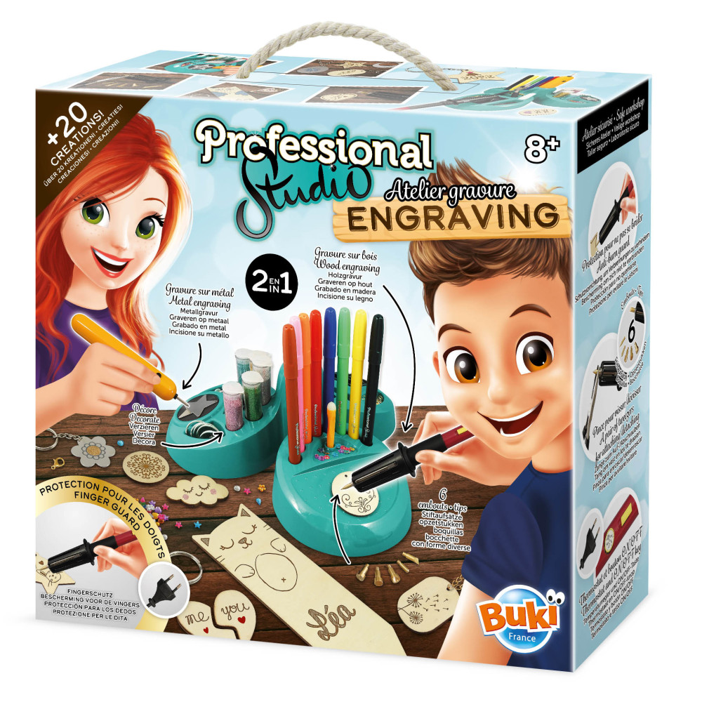 [JPM_BU5427] Buki Professional Studio Atelier de Gravure et Pyrogravure