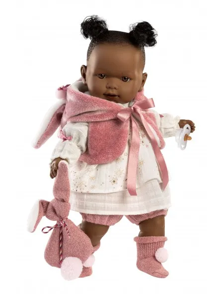 [LAP_42646] Poupée Nicole Llorens 42cm