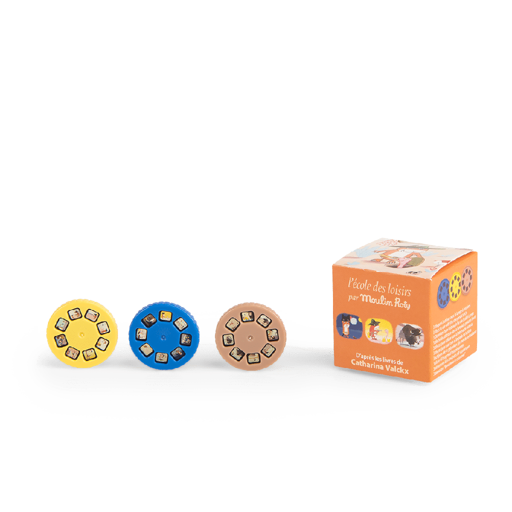 [MOU_894386] 3 Disques pour Lampes à Histoires Billy