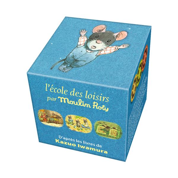 [MOU_894389] 3 Disques pour Lampes à Histoires la Famille Souris