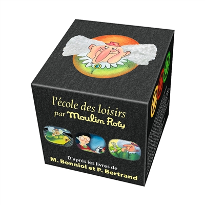 [MOU_894383] 3 Disques pour Lampes à Histoires Cornebidouille