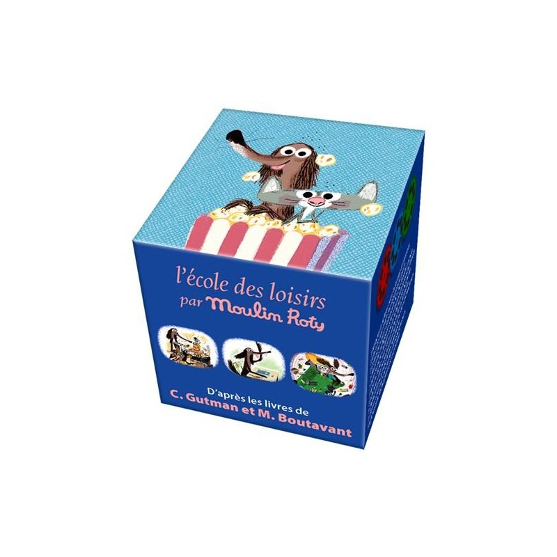 [MOU_894388] 3 Disques pour Lampes à Histoires Chien Pourri