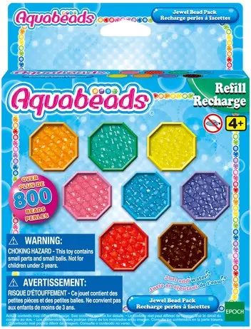 Aquabeads, recharge de perles à facettes