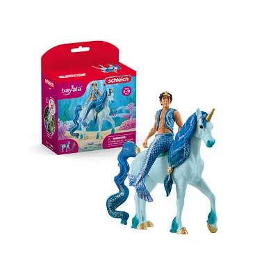 Ayron sur sa licorne