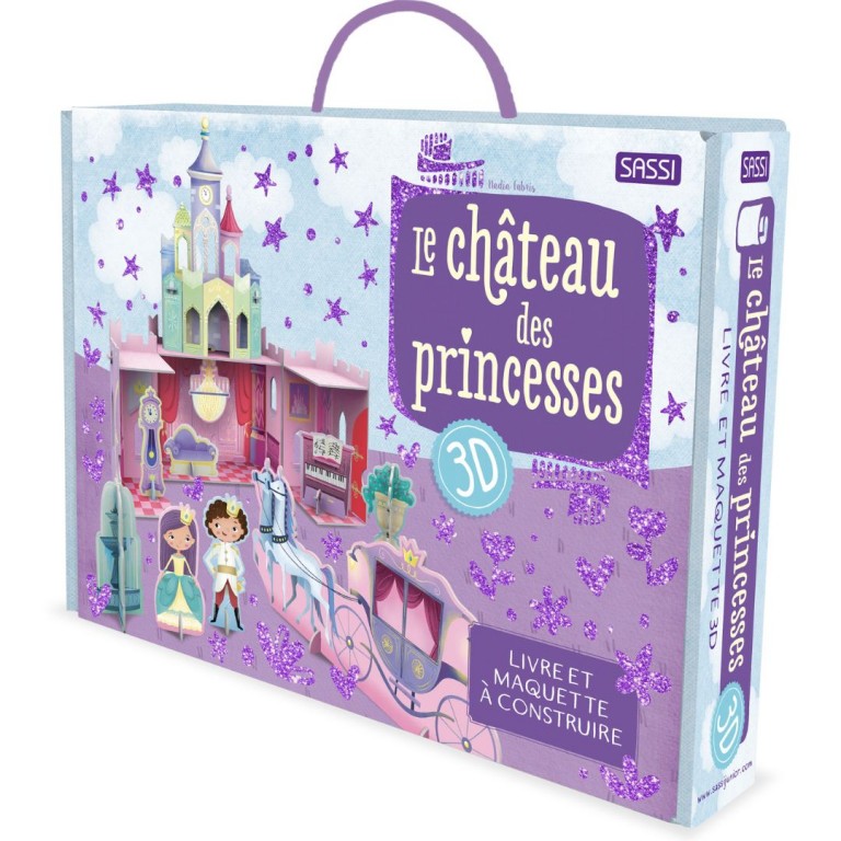 [SAS_3031112] 3D Carton, le Château des Princesses